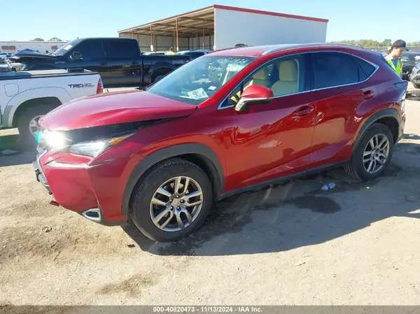 JTJYARBZ0G2028196 2016 LEXUS NX - Image 2