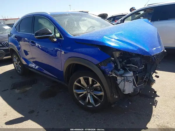 JTJYARBZ0G2028599 2016 LEXUS NX