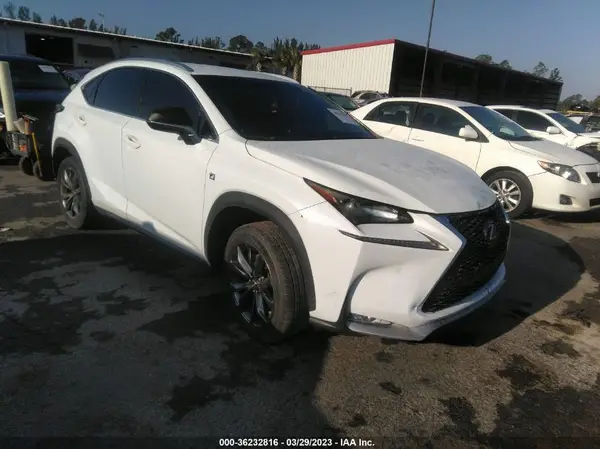 JTJYARBZ0G2034693 2016 LEXUS NX - Image 1