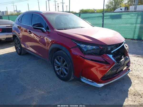 JTJYARBZ0G2042051 2016 LEXUS NX - Image 1