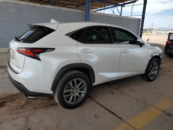 2016 LEXUS NX COPART lot 58442265 auction photo 3