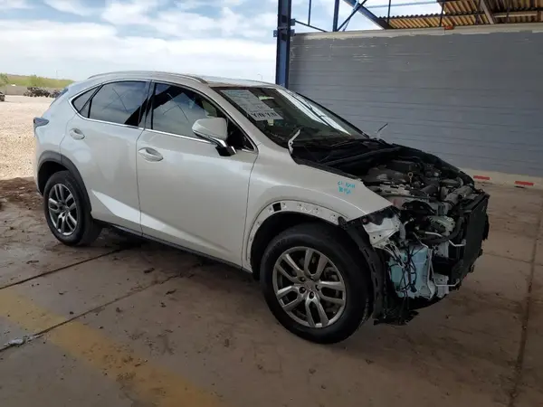 2016 LEXUS NX COPART lot 58442265 auction photo 4