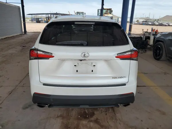 2016 LEXUS NX COPART lot 58442265 auction photo 6