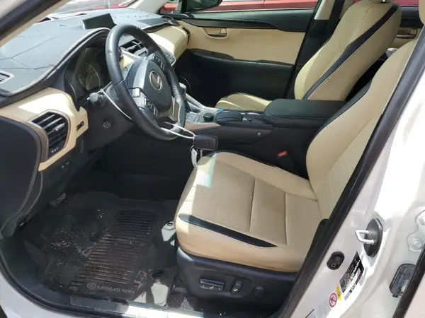 2016 LEXUS NX COPART lot 58442265 auction photo 7