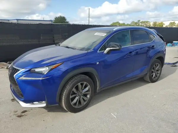 JTJYARBZ0H2050782 2017 LEXUS NX - Image 1