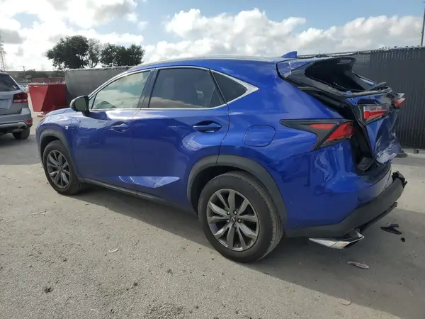 JTJYARBZ0H2050782 2017 LEXUS NX - Image 2