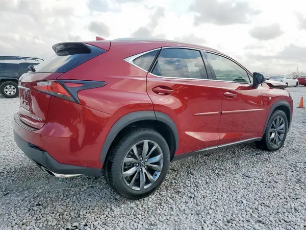 2017 LEXUS NX COPART lot 93447085 auction photo 3