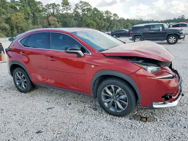2017 LEXUS NX COPART lot 93447085 auction photo 4
