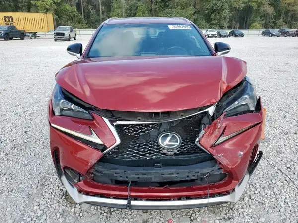 2017 LEXUS NX COPART lot 93447085 auction photo 5