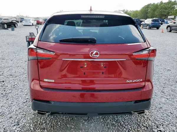 2017 LEXUS NX COPART lot 93447085 auction photo 6