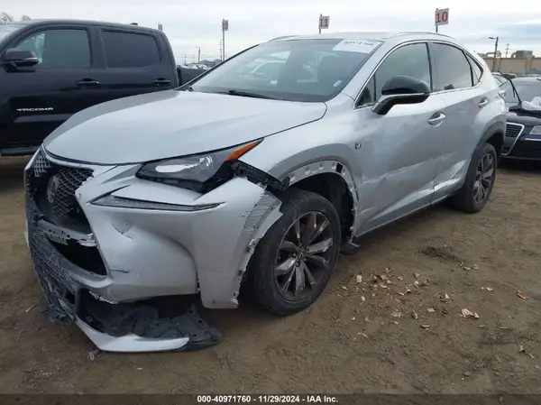 JTJYARBZ0H2056694 2017 LEXUS NX - Image 2