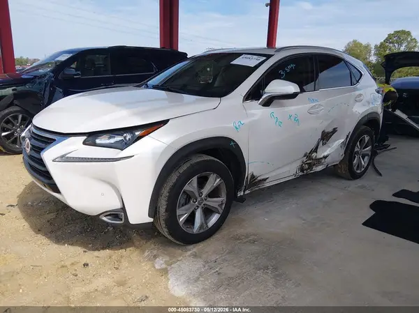 JTJYARBZ0H2058610 2017 LEXUS NX - Image 2