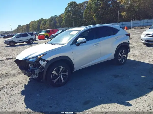 JTJYARBZ0H2059160 2017 LEXUS NX - Image 2