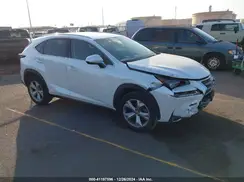 JTJYARBZ0H2064603 2017 LEXUS NX