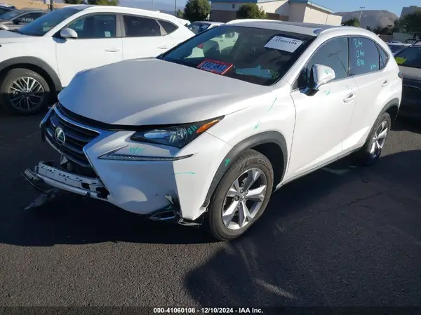 JTJYARBZ0H2065041 2017 LEXUS NX - Image 2