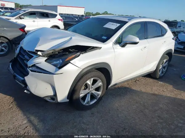 JTJYARBZ0H2072636 2017 LEXUS NX - Image 2