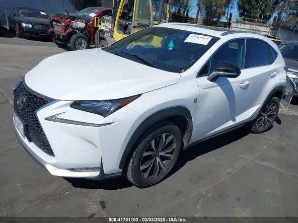 JTJYARBZ0H2075049 2017 LEXUS NX - Image 2