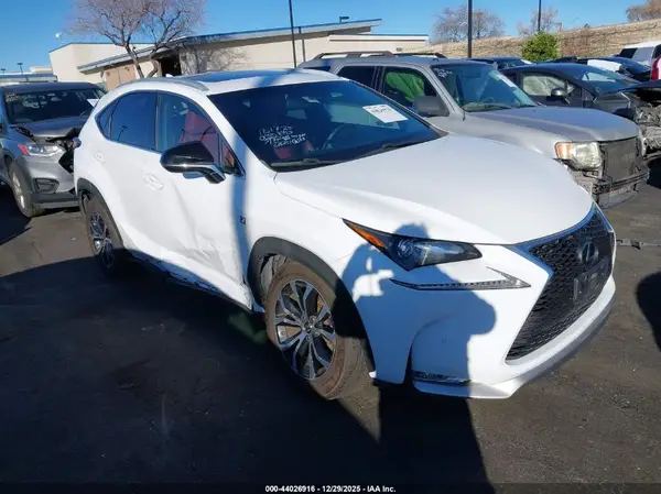 JTJYARBZ0H2078887 2017 LEXUS NX - Image 1