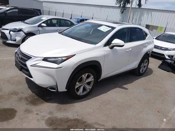 JTJYARBZ0H2079800 2017 LEXUS NX - Image 2