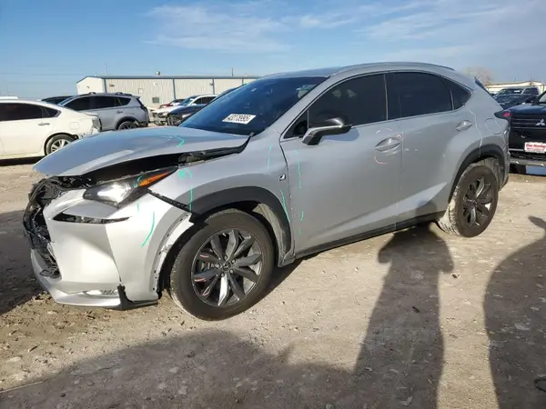 JTJYARBZ0H2080090 2017 LEXUS NX - Image 1
