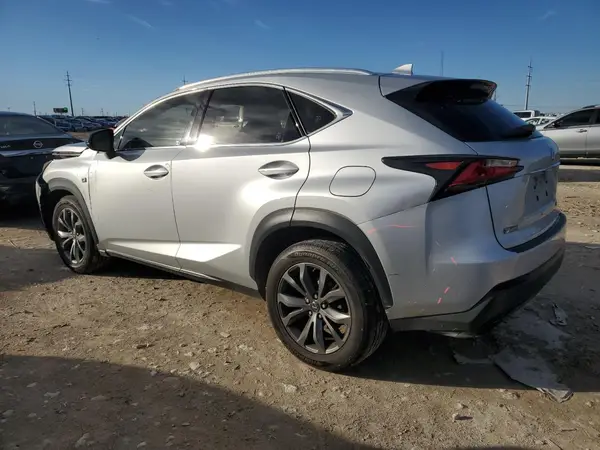 JTJYARBZ0H2080090 2017 LEXUS NX - Image 2