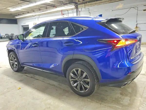 JTJYARBZ0J2098997 2018 LEXUS NX - Image 2
