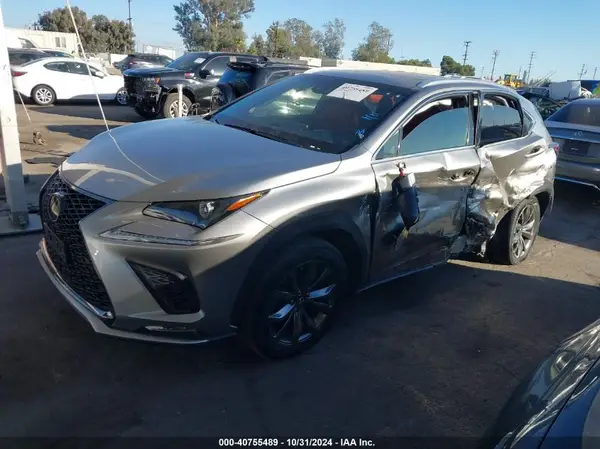 JTJYARBZ0K2121647 2019 LEXUS NX - Image 2