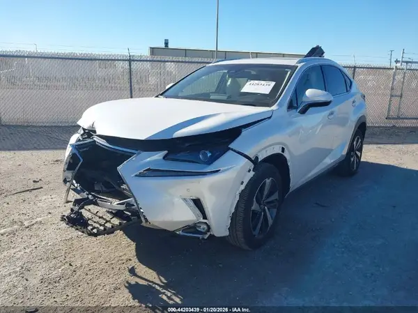 JTJYARBZ0K2122149 2019 LEXUS NX - Image 2