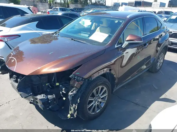 JTJYARBZ0K2127495 2019 LEXUS NX - Image 2