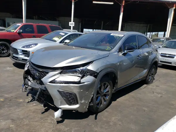 JTJYARBZ0K2133927 2019 LEXUS NX - Image 2
