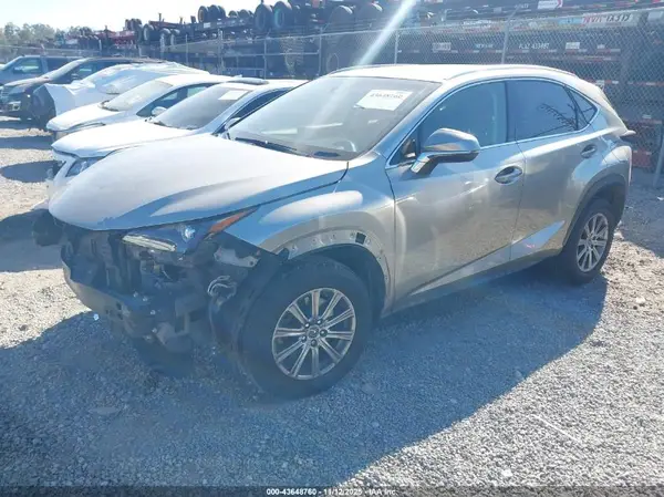 JTJYARBZ0K2139940 2019 LEXUS NX - Image 2