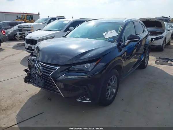 JTJYARBZ0K2153451 2019 LEXUS NX - Image 2