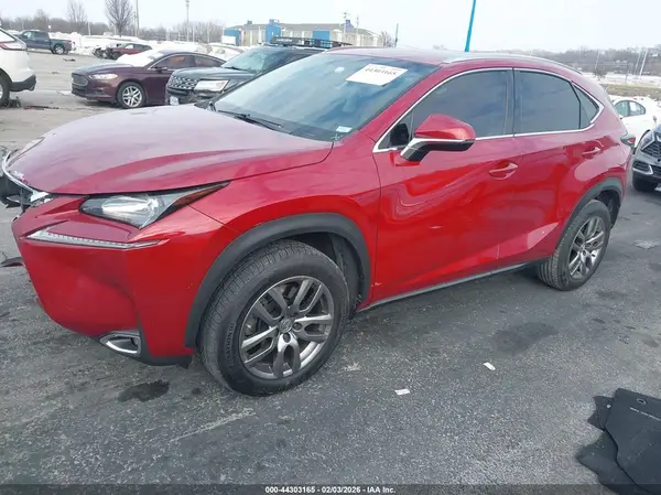 JTJYARBZ1G2030443 2016 LEXUS NX - Image 2