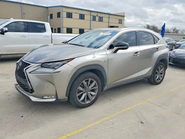 JTJYARBZ1G2043516 2016 LEXUS NX - Image 1
