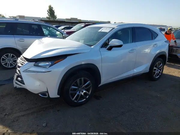 JTJYARBZ1G2044598 2016 LEXUS NX - Image 2