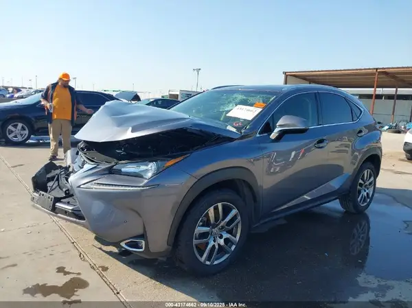 JTJYARBZ1G2049039 2016 LEXUS NX - Image 2