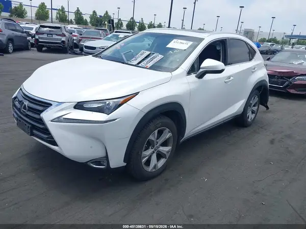 JTJYARBZ1H2050516 2017 LEXUS NX - Image 2