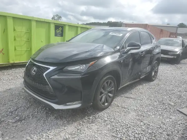JTJYARBZ1H2066814 2017 LEXUS NX - Image 1
