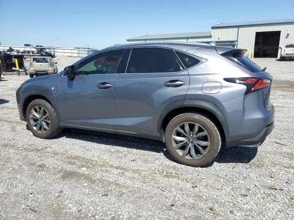 JTJYARBZ1H2070216 2017 LEXUS NX - Image 2