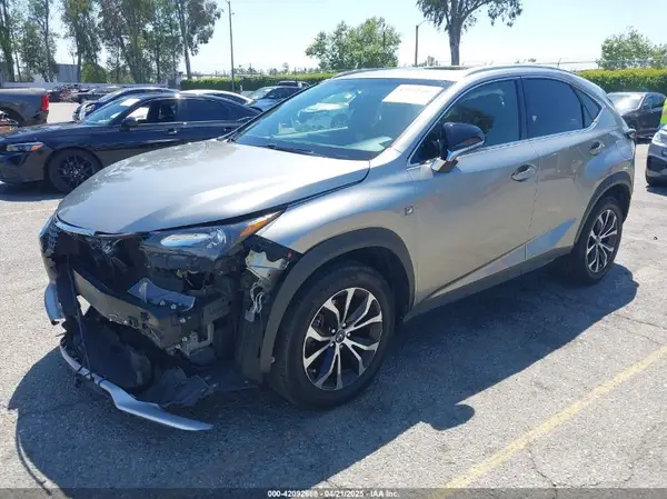 JTJYARBZ1H2072015 2017 LEXUS NX - Image 2