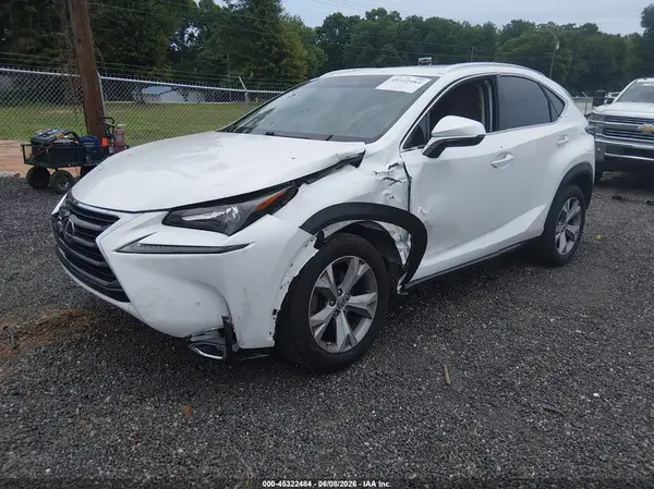 JTJYARBZ1H2072080 2017 LEXUS NX - Image 2