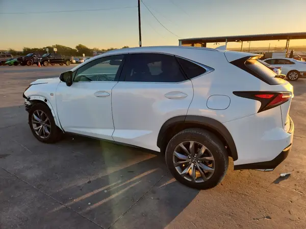 JTJYARBZ1H2072578 2017 LEXUS NX - Image 2