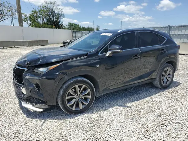 JTJYARBZ1H2075285 2017 LEXUS NX - Image 1