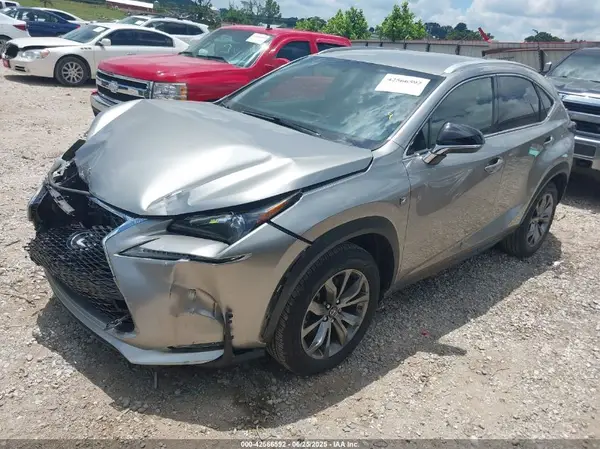 JTJYARBZ1H2075738 2017 LEXUS NX - Image 2
