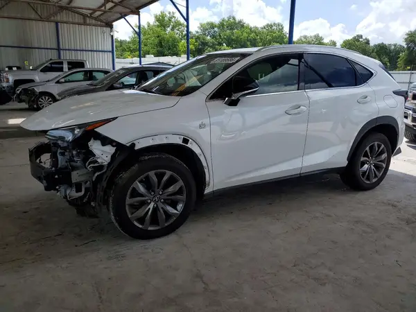 JTJYARBZ1J2091329 2018 LEXUS NX - Image 1