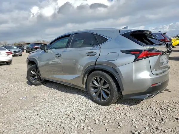 JTJYARBZ1J2096045 2018 LEXUS NX - Image 2