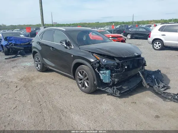 JTJYARBZ1J2097504 2018 LEXUS NX - Image 1