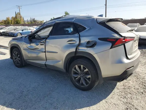 JTJYARBZ1J2097955 2018 LEXUS NX - Image 2