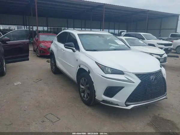 JTJYARBZ1K2121169 2019 LEXUS NX - Image 1
