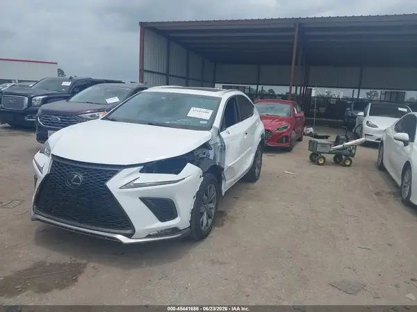 2019 LEXUS NX IAAI lot 45441686 auction photo 2